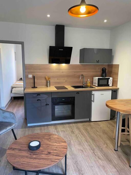 T2 Face Gare Sncf Appart Hotel Le Cygne 1 Bourges Zewnętrze zdjęcie
